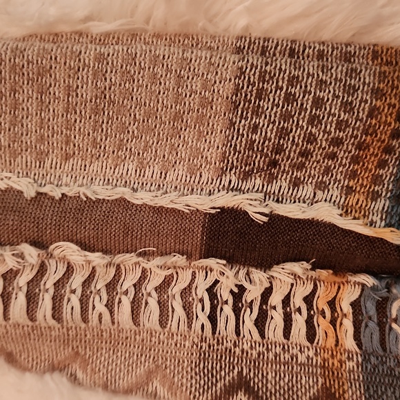 Nic +Zoe Southwest inspired tassle open front cardigan - Picture 8 of 8